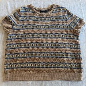 Ralph Lauren Multicolor Striped Crew Neck Sweater
